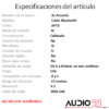 CABLES BLUETOOTH