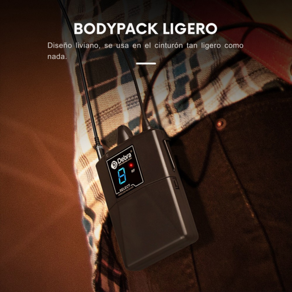 DEBRA Bodypack
