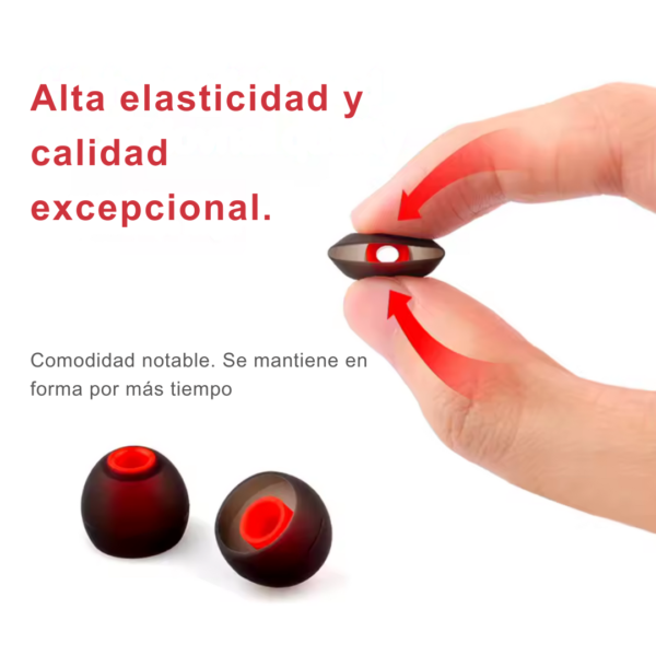 Eartips Silicon