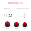 Eartips Silicon