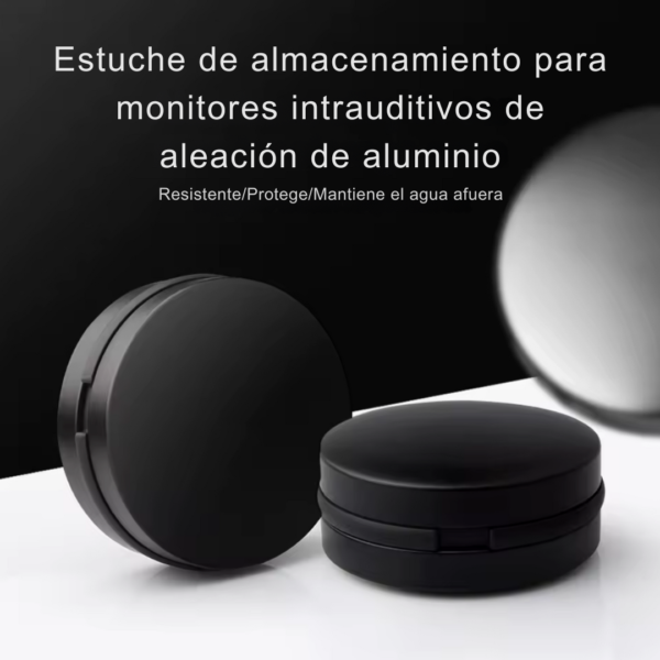 Estuche de Metal