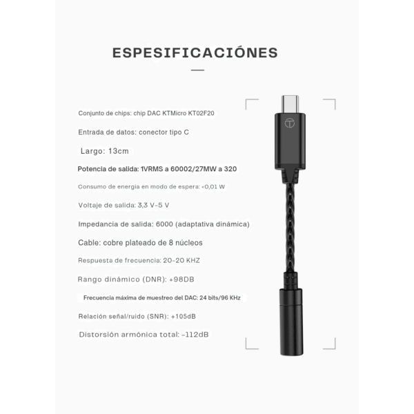 Dongle Dac